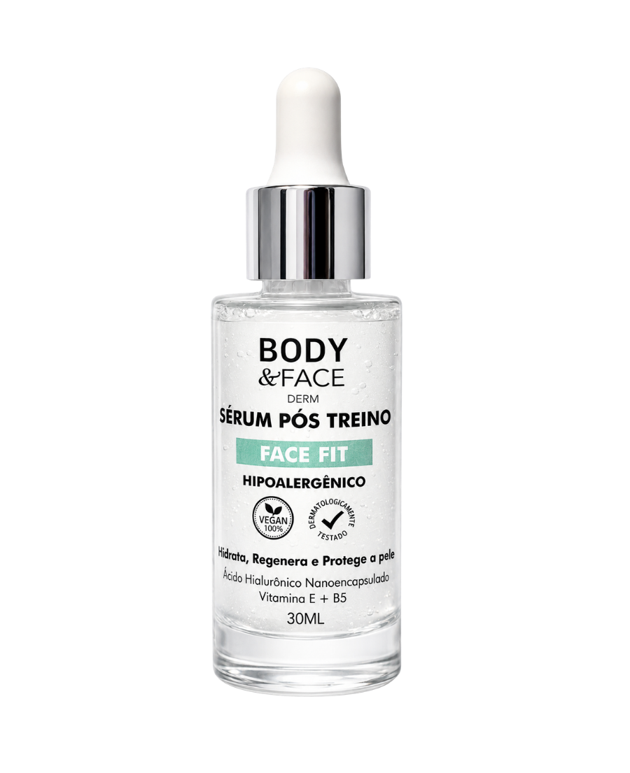 Sérum Pós Treino Body&FaceDerm